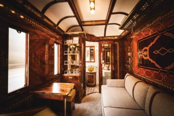 Suite on the Venice Simplon-Orient-Express, A Belmond Train