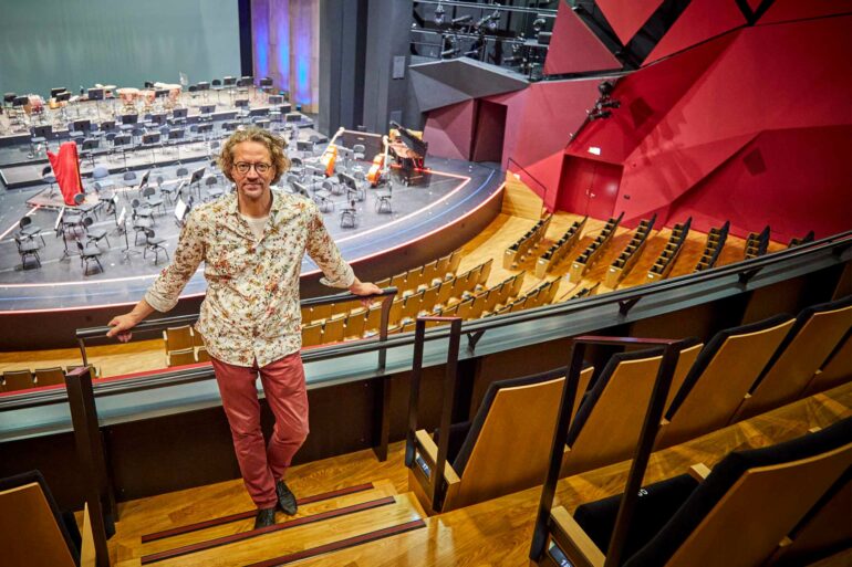 Christina Grygas in Dresden, Germany