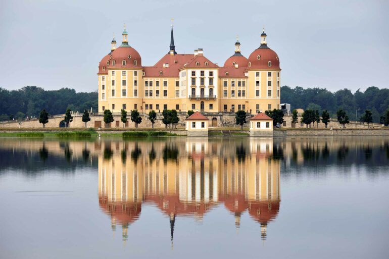 Architecture in Dresden, Germany