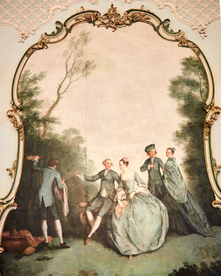 An artwork in Dresden, Germany