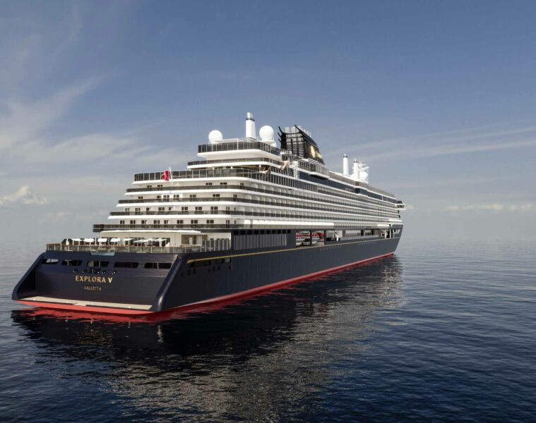 EXPLORA I, Explora Journeys, at sea
