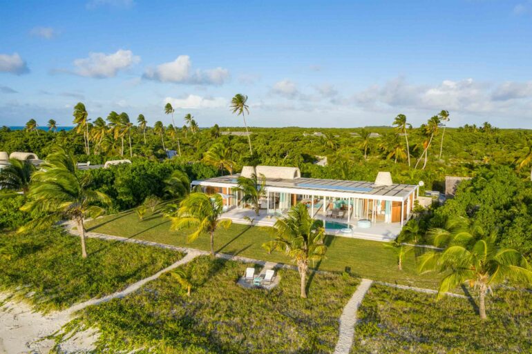 A private villa at Miavana by Time + Tide, Nosy Ankao, Madagascar