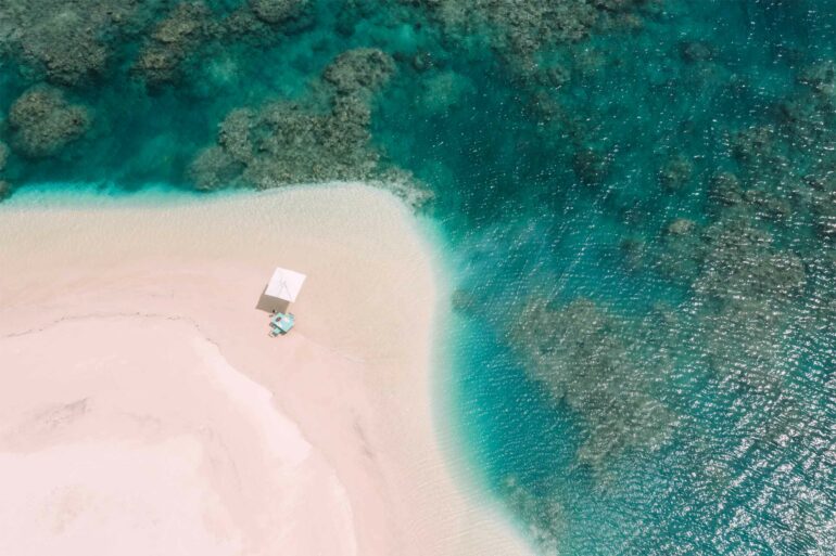 Beachside fine-dining at Miavana by Time + Tide, Nosy Ankao, Madagascar