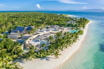 Aerial view of Miavana by Time + Tide, Nosy Ankao, Madagascar