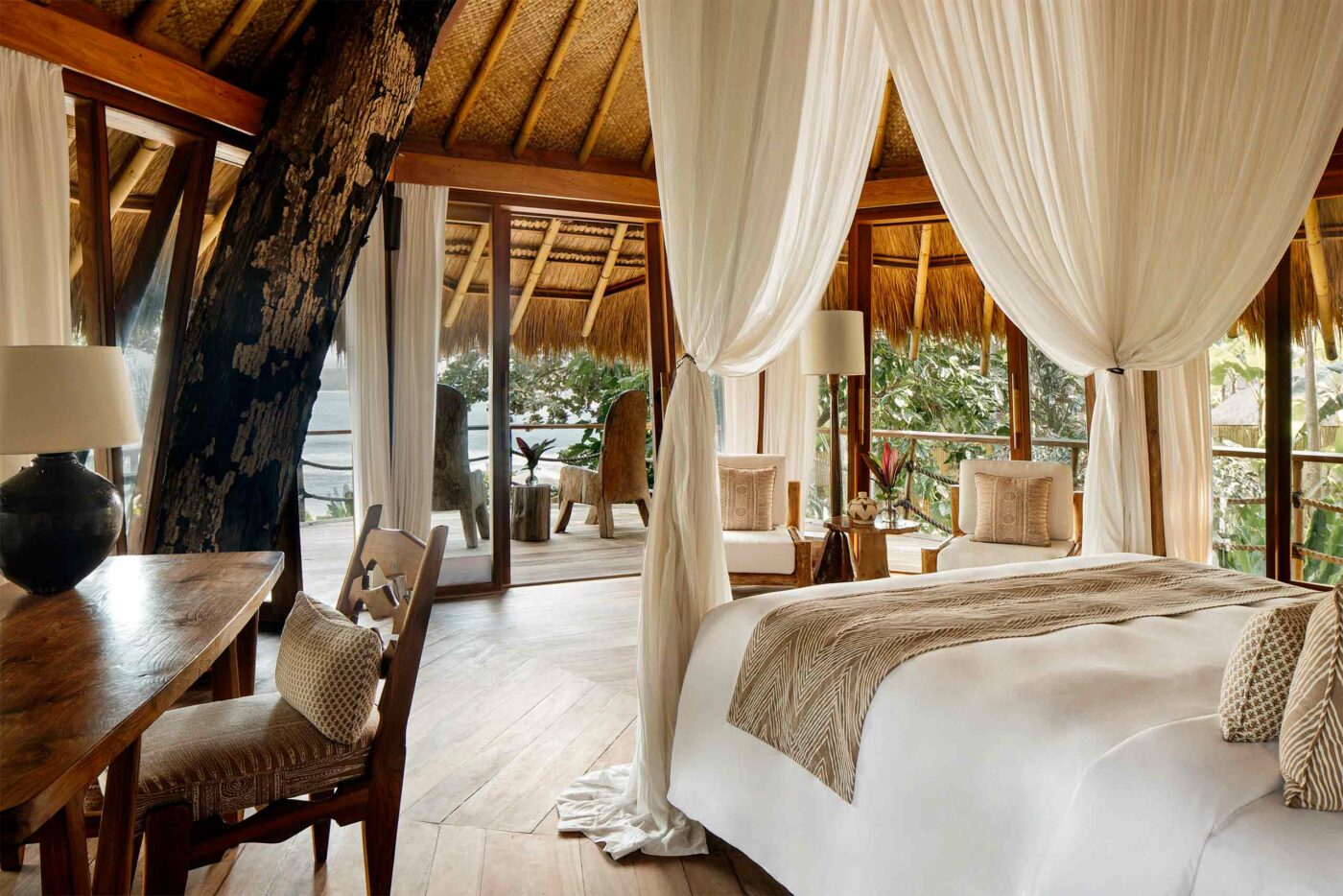 A bedroom at NIHI Sumba, Sumba, Indonesia