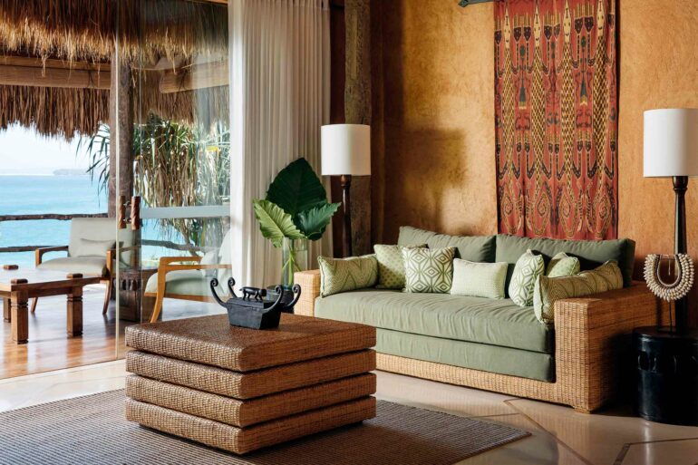 Interiors at NIHI Sumba, Sumba, Indonesia