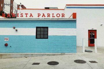 Barista Parlor in Nashville, Tennessee, USA