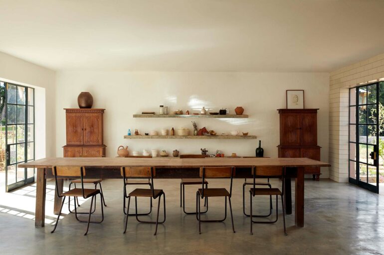 The atelier at Sterrekopje, Franschhoek, South Africa