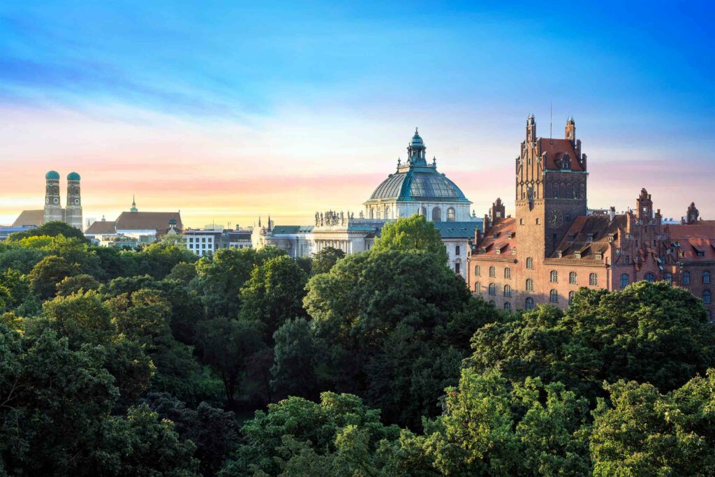 The Charles, Munich, Germany, is part of an itinerary to take Europe by luxury train