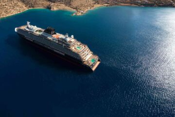 Explora Journeys Explora I ship offshore