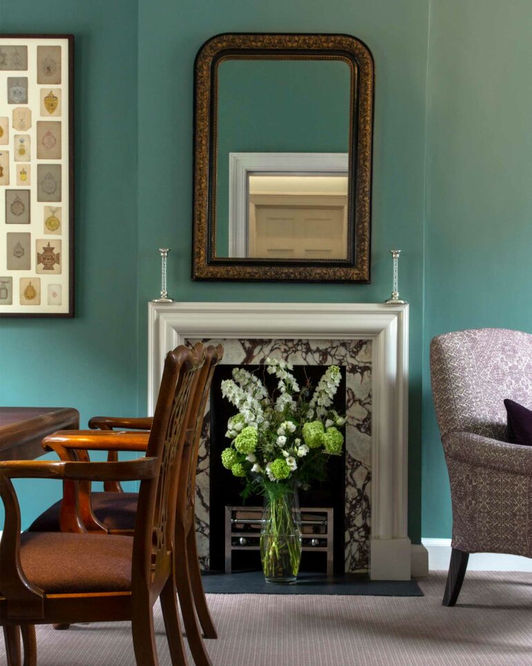 The VIP Room at Hamilton & Inches, part of a Bespoke Edinburgh tour, Edinburgh, Scotland