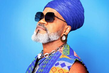 Portrait of Carlinhos Brown, Embratur/Visit Brasil