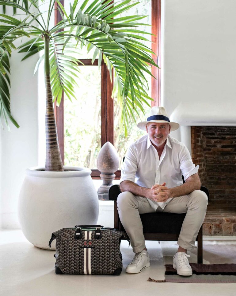 Portrait of Kevin Wendle of Hotel Esencia, Xpu-Ha, Mexico