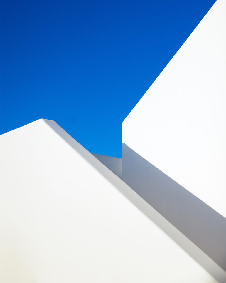 Minimal stairs at the Hotel Esencia, Xpu-Ha, Mexico