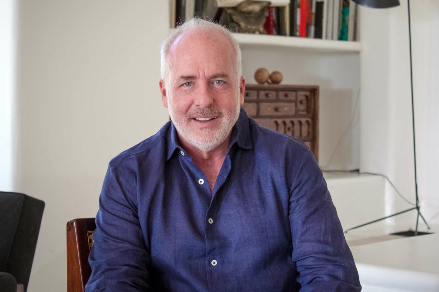 Kevin Wendle of Hotel Esencia, Xpu-Ha, Mexico