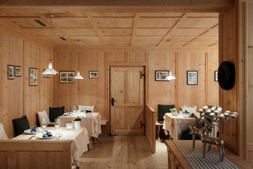 Fine-dining restaurant in Alta Badia, Italy