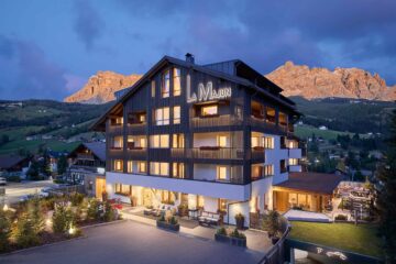 Exterior of Hotel La Majun, La Villa, Alta Badia, Italy