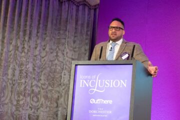 Michael Caines MBE Icons of Inclusion