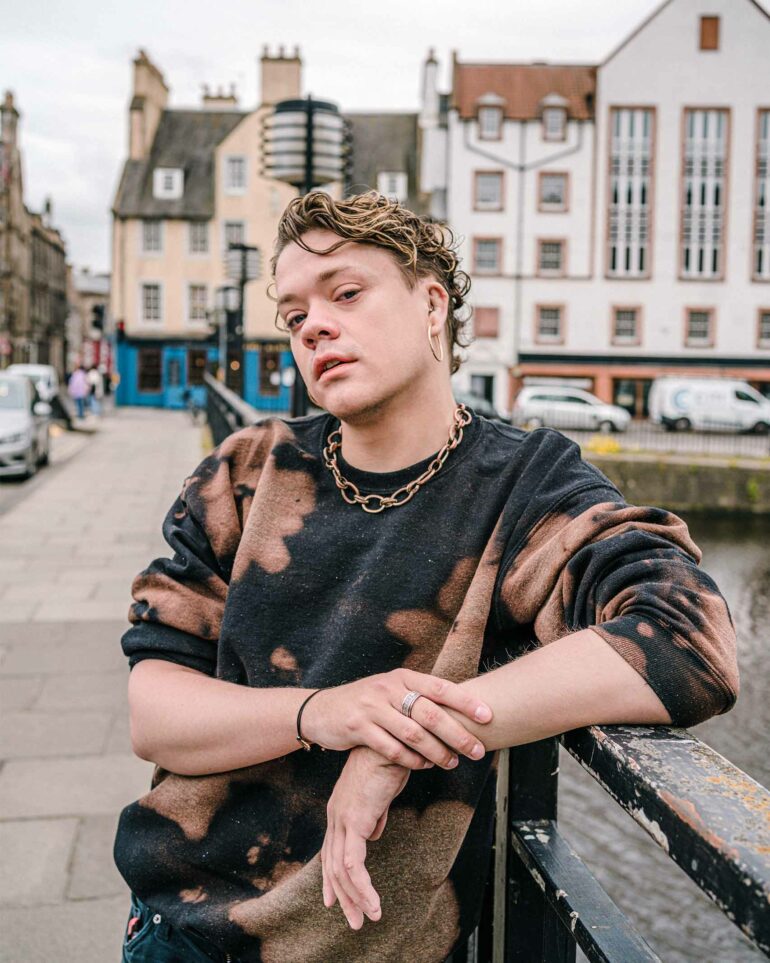Jordy Deelight, one of many creatives of Scotland