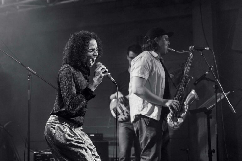 The music scene of Cape Town, South Africa, is all about live performances