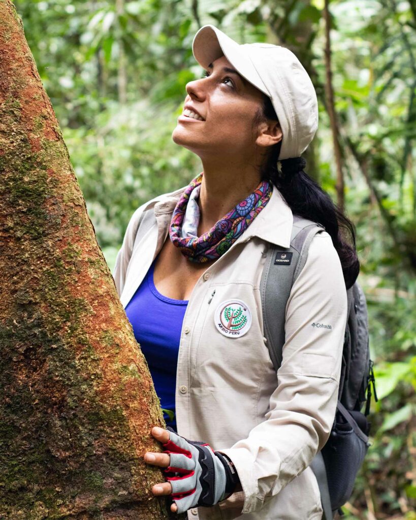 Tatiana Espinosa, Founder of non-profit Arbio, which is supported by The Explorations Company