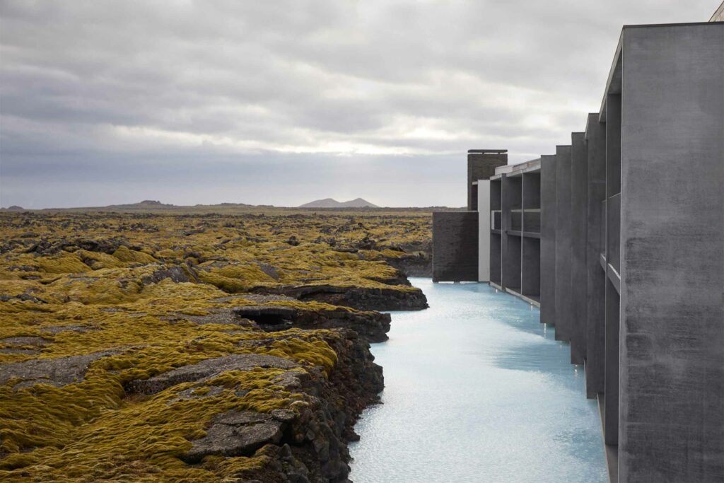 Exterior view of The Retreat at Blue Lagoon, Grindavík, Iceland