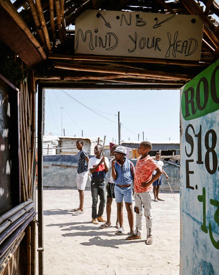 Children in South Africa
