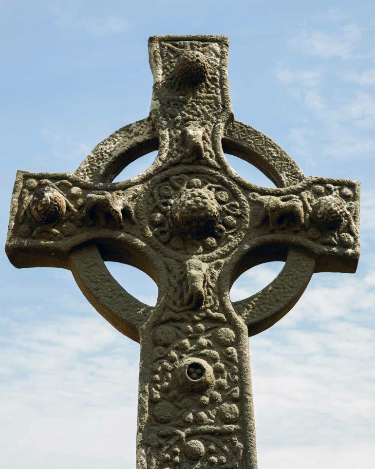 Kildalton Cross on the Isle of Islay, Scotland