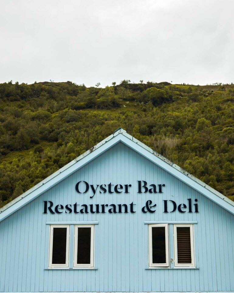 Oyster Bar Restaurant & Deli on the Isle of Islay, Scotland