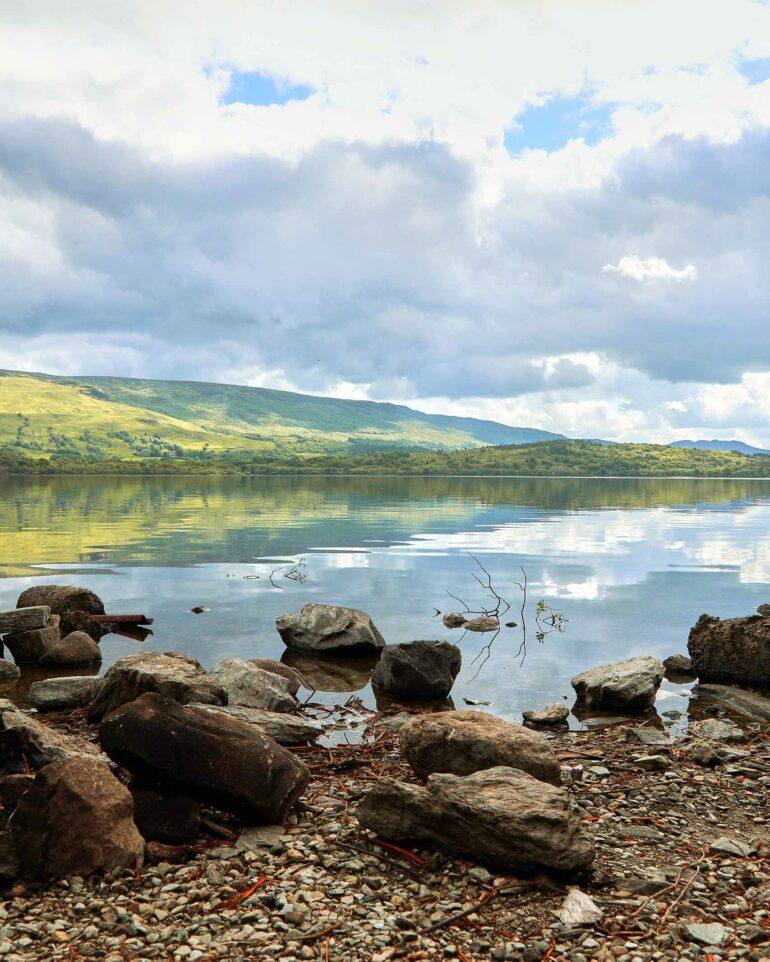 A shoreline on the Isle of Islay, Scotland