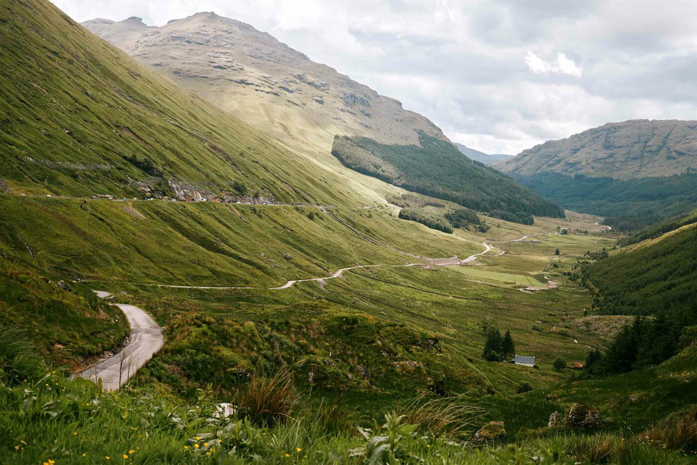 A glen on the Isle of Islay, Scotland
