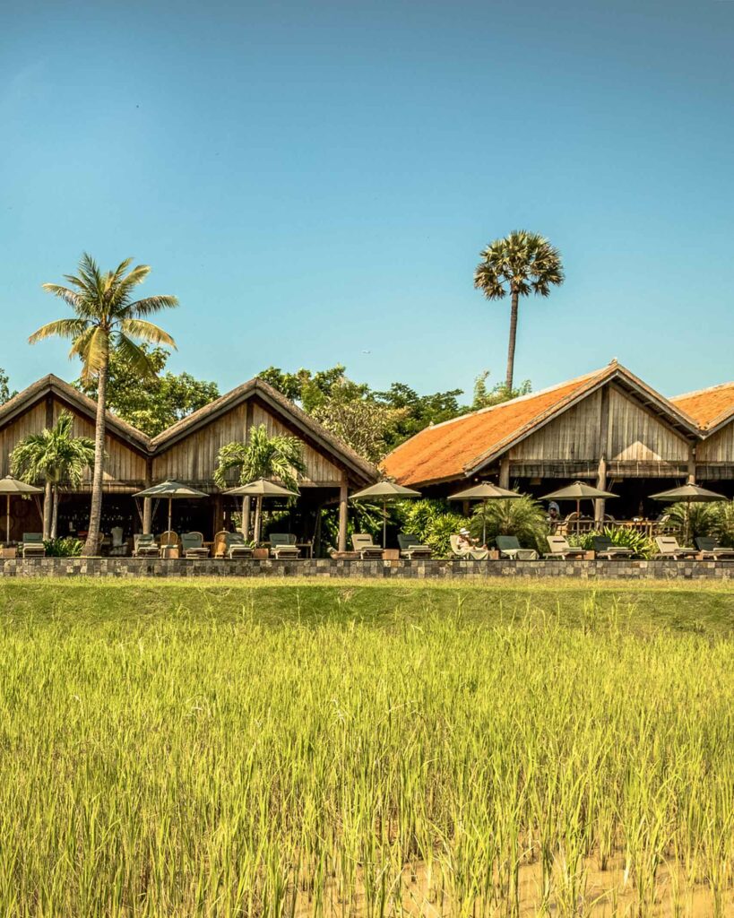 Zannier Hotels – Phum Baitang, Cambodia. This hotel is featured in Zannier Hotels: A Journey Through Style, People and Experiences', one of this year's essential travel books.