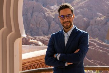 Bilal El Hammoumy, co-founder of Includes Morocco