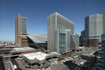 Hotel Granvia Osaka near train station