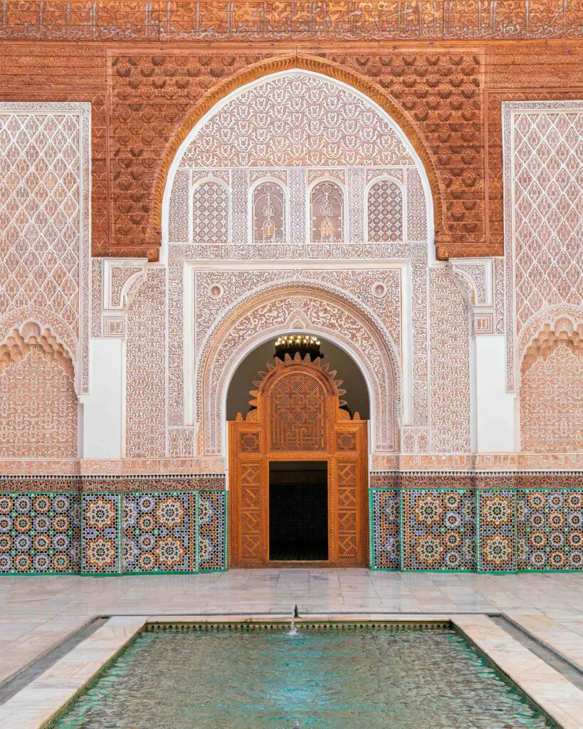 See Madrasa Ben Youssef with Inclusive Morocco.