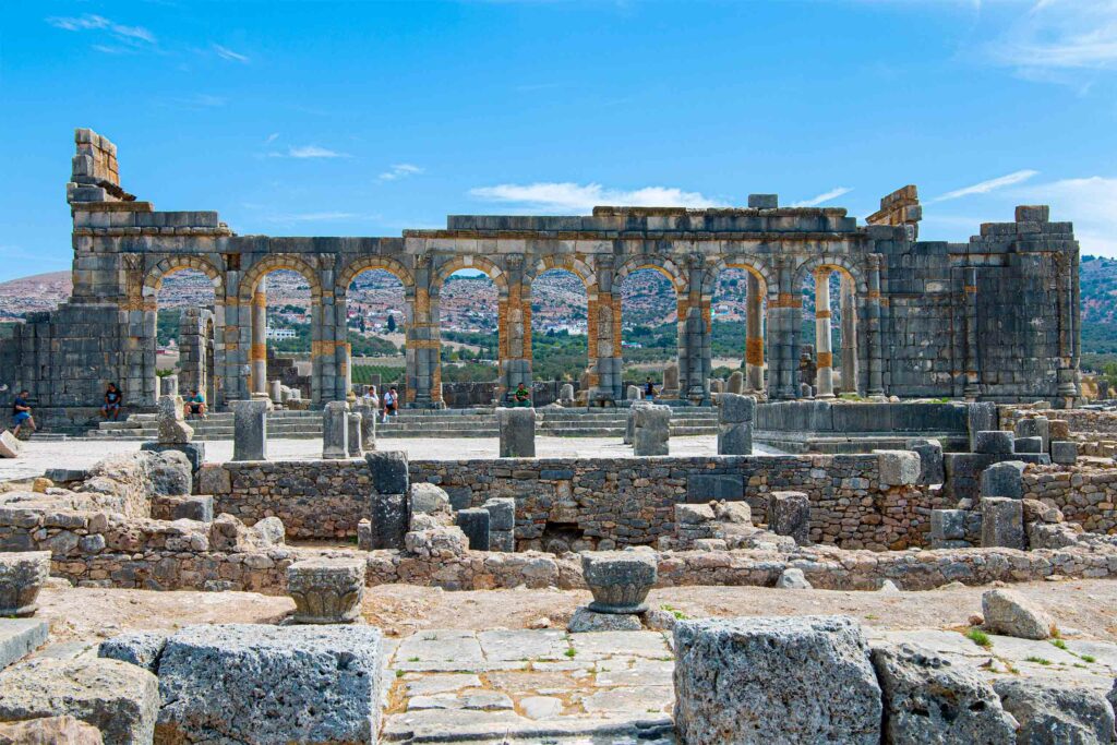See the roman ruins of Volubilis with Inclusive Morocco
