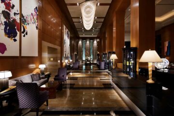 The Ritz-Carlton Tokyo lobby