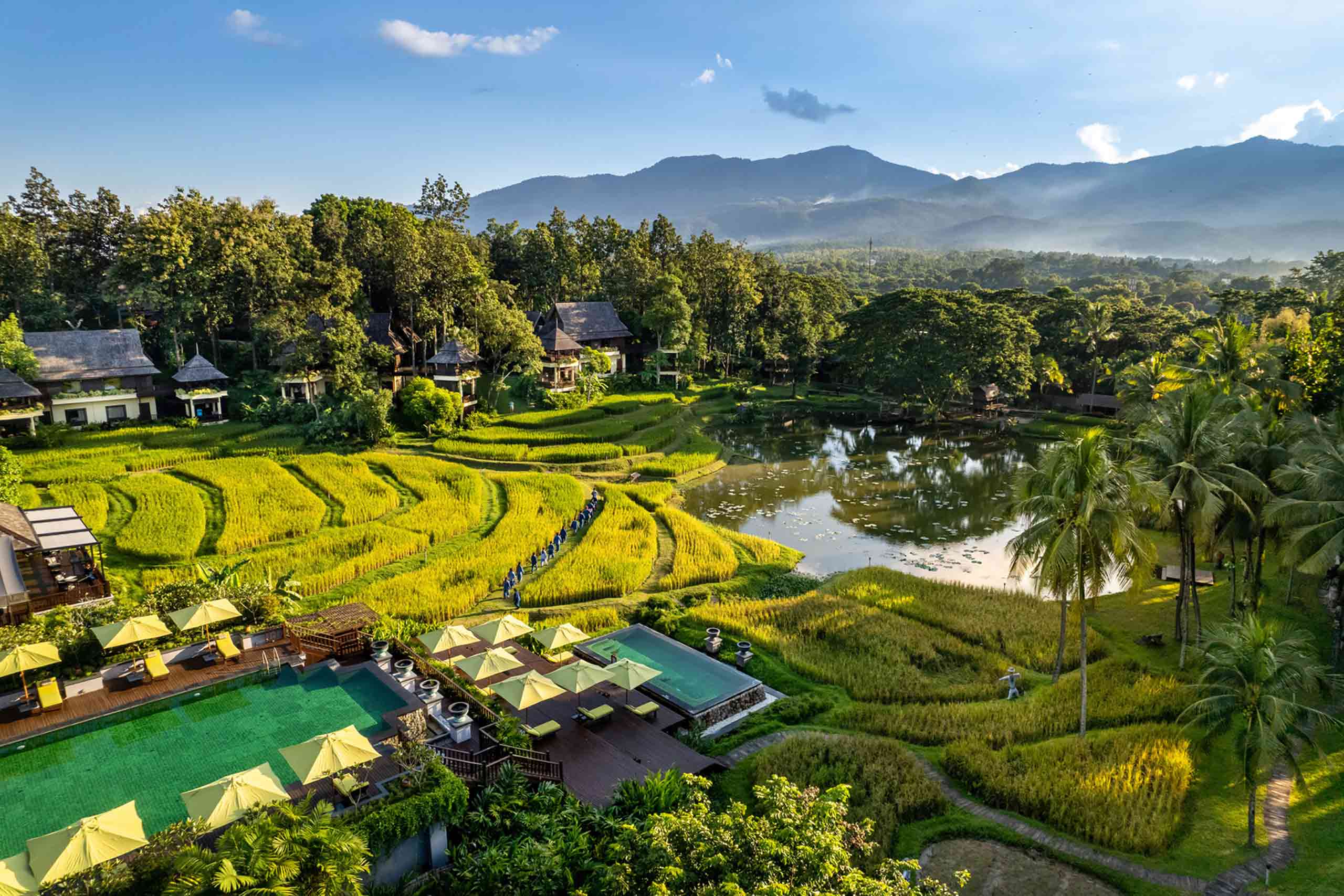 Four Seasons Chiang Mai, Thailand