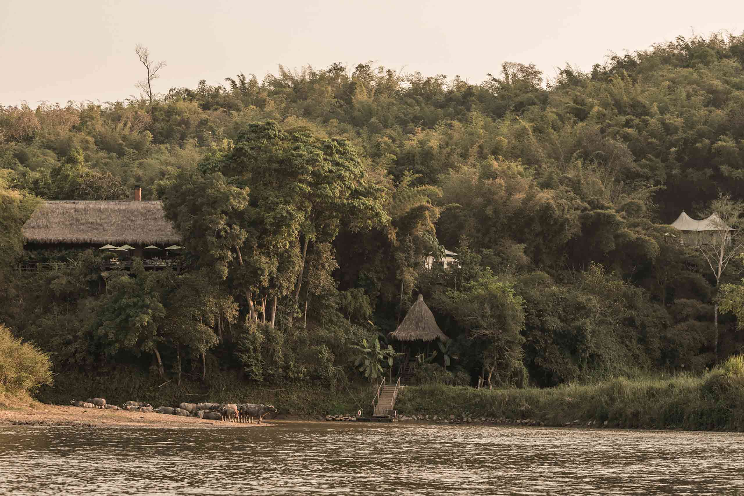 Four Seasons Tented Camp, Golden Triangle, Thailand