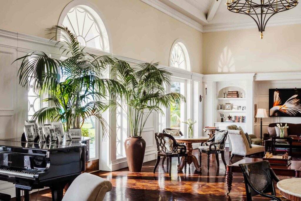 Lounge at The Ocean Club, a Four Seasons Resort, Bahamas