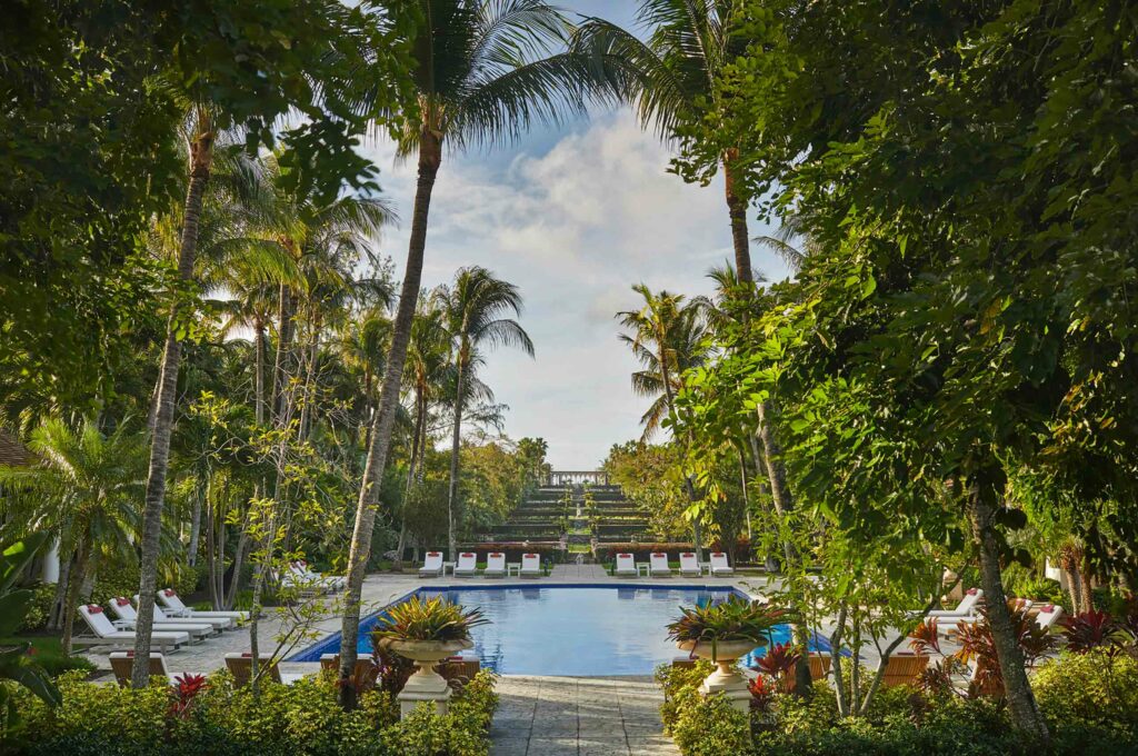 Pool in the Bahamas