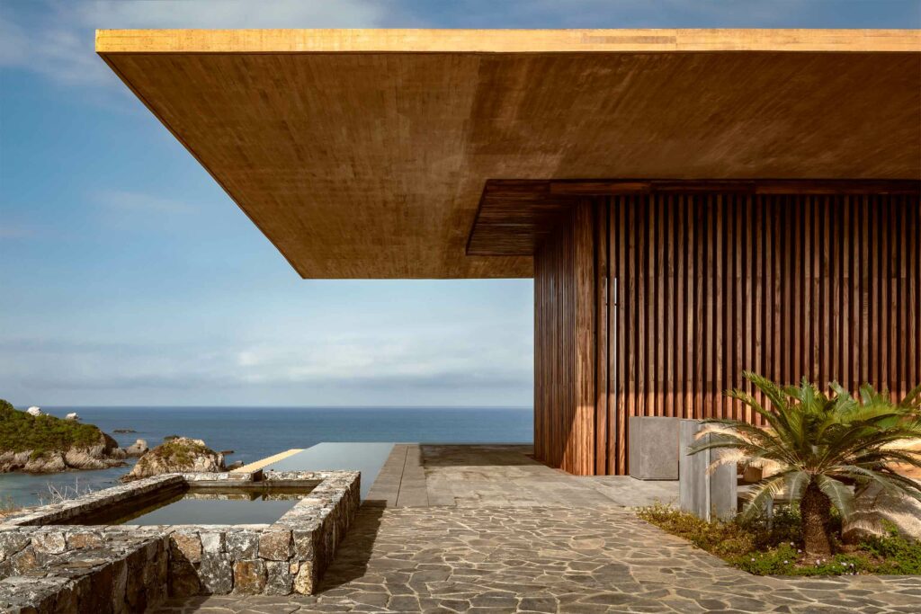 Architectural detail at Four Seasons Resort Tamarindo, Costalegre, Jalisco, Mexico