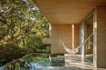 Private pool overlooking the forest at Four Seasons Resort Tamarindo, Costalegre, Jalisco, Mexico