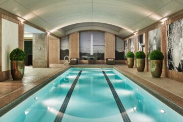 Four Seasons Washington D.C. pool
