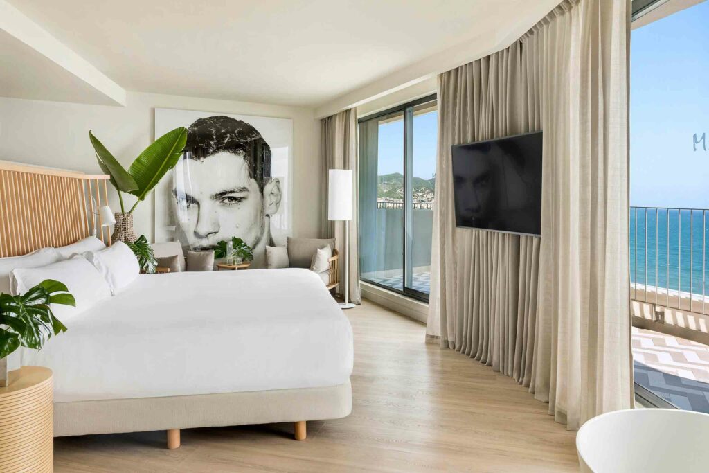 ME Sitges Terramar bedroom