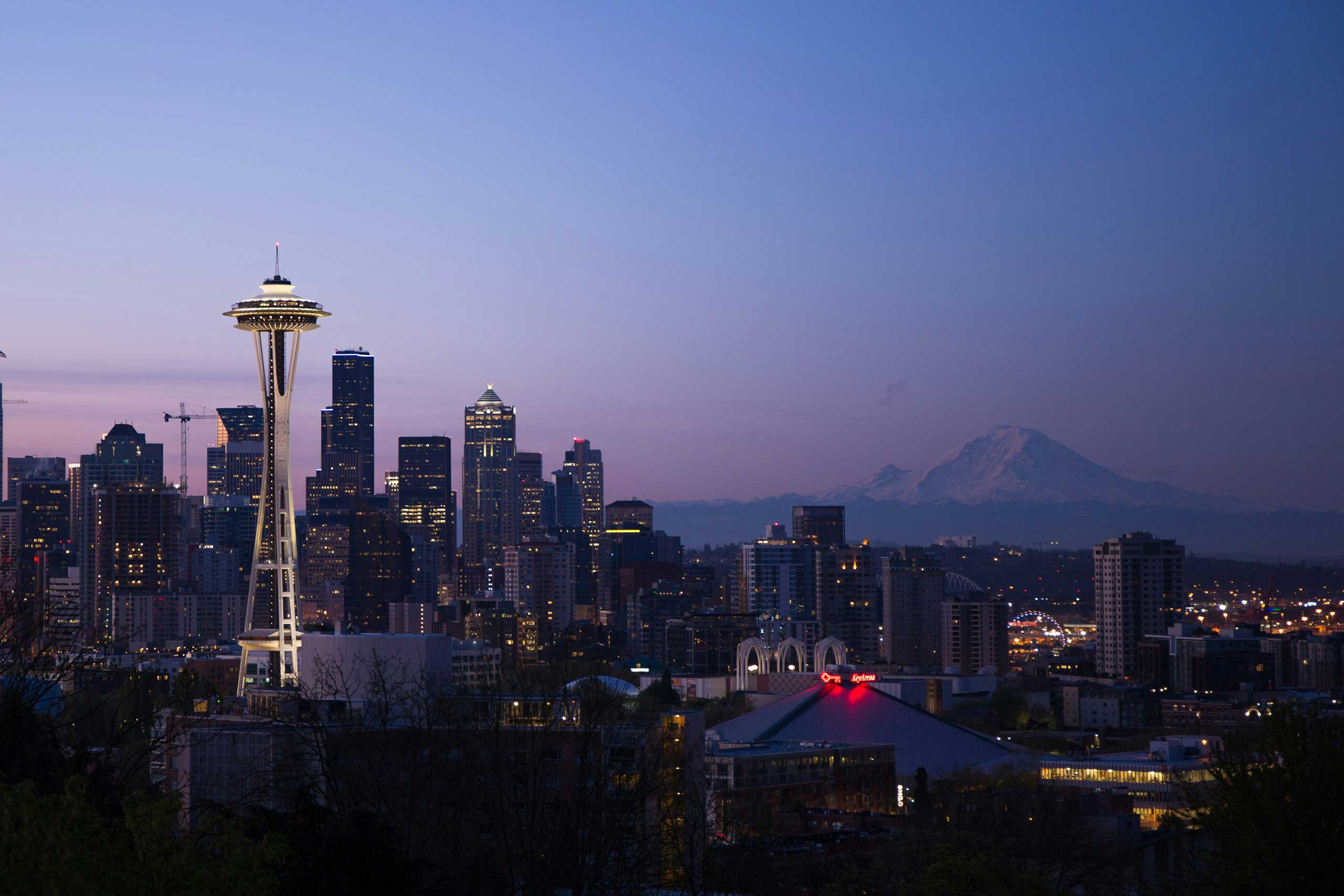 Seattle, Washington view