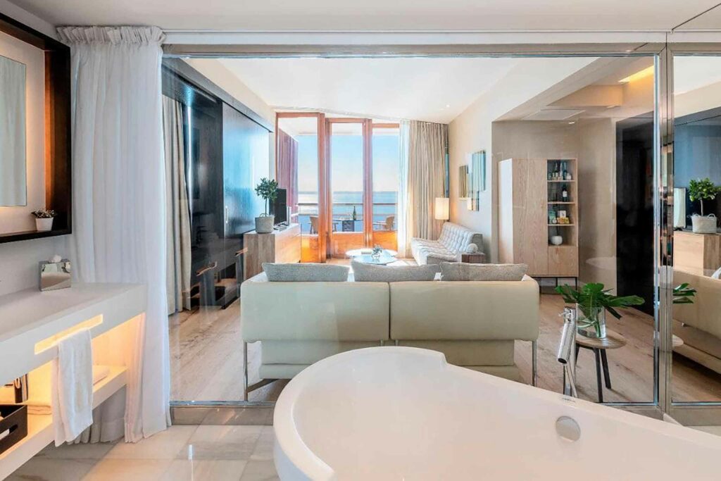 Hotel de Mar Gran Melia suite