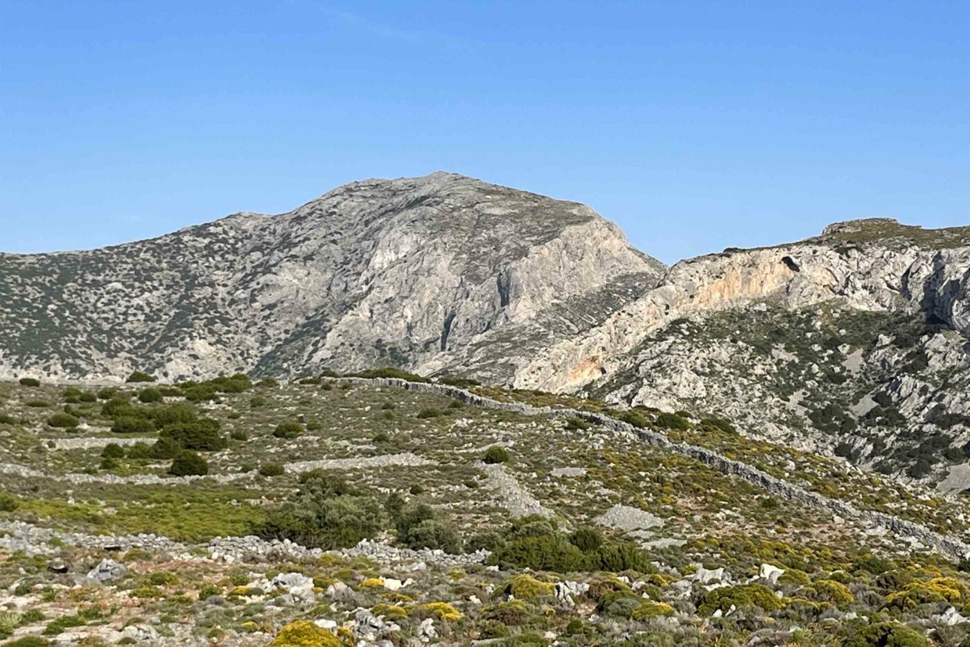 Mountains of Kalymnos, Greece