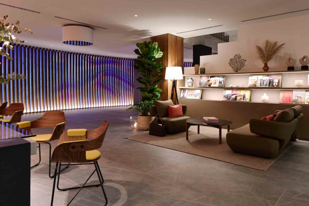ME Barcelona lobby