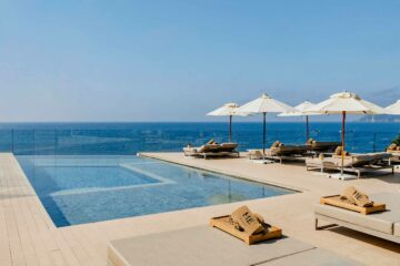 ME Ibiza infinity pool
